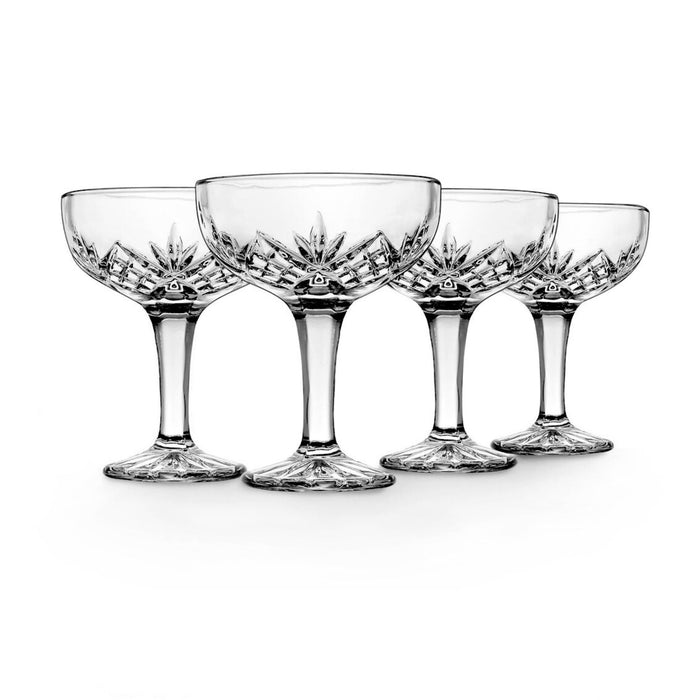 godinger Dublin Champagne Coupe Set of 4