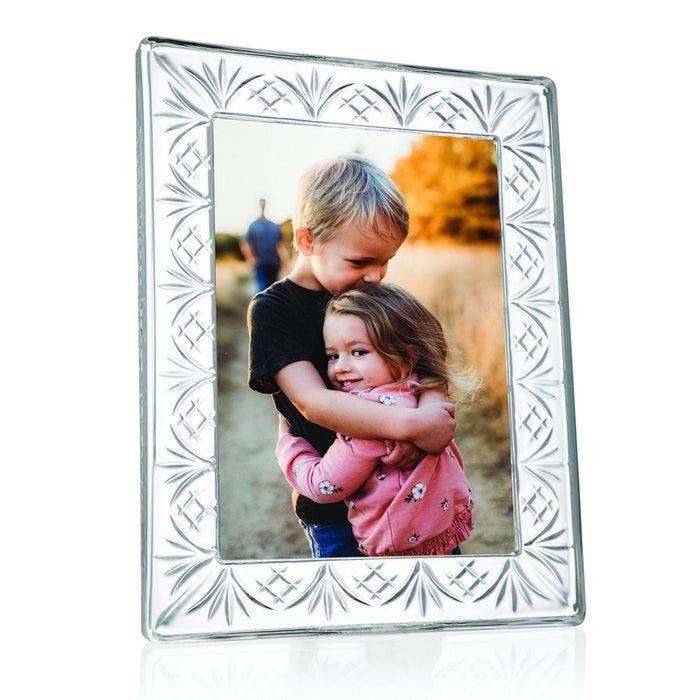 godinger Dublin Crystal 5x7 Photo Frame