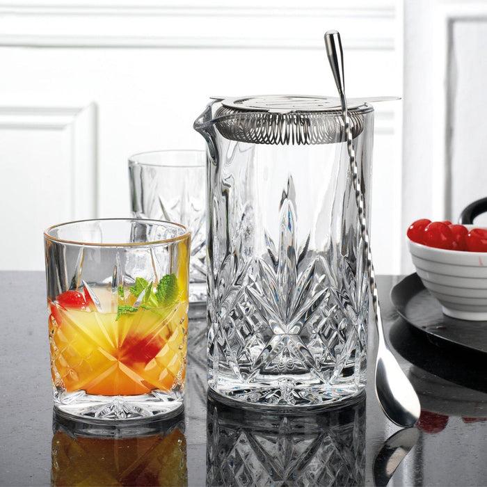Godinger Dublin Crystal 6 Piece Mixing Pitcher Set