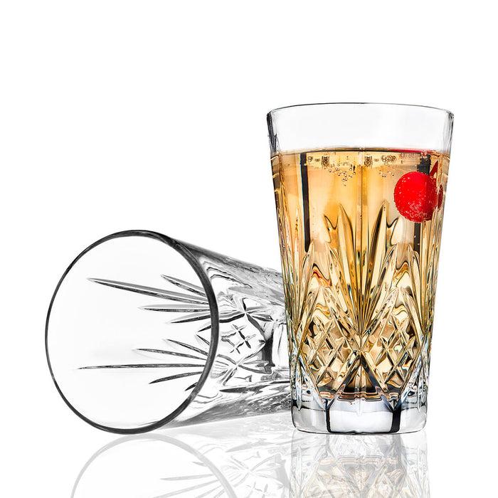 Godinger Dublin Crystal All Purpose Set Of 4