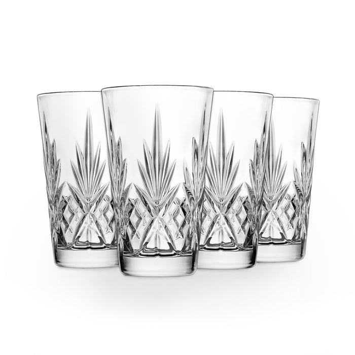 godinger Dublin Crystal All Purpose Set of 4