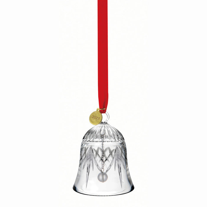godinger Dublin Crystal Bell Ornament