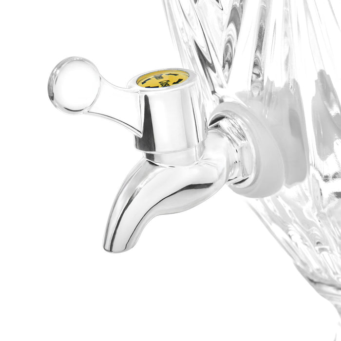 Godinger Dublin Crystal Beverage Dispenser