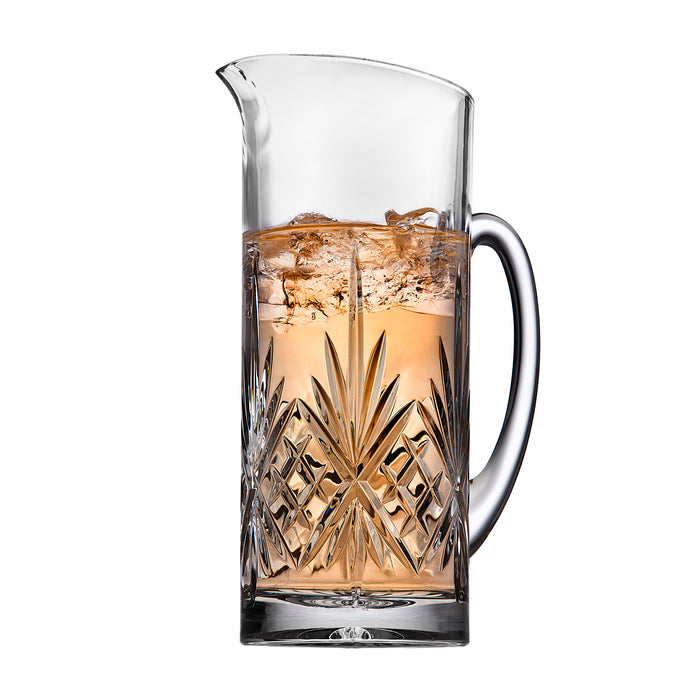 Godinger Dublin Crystal Beverage Pitcher