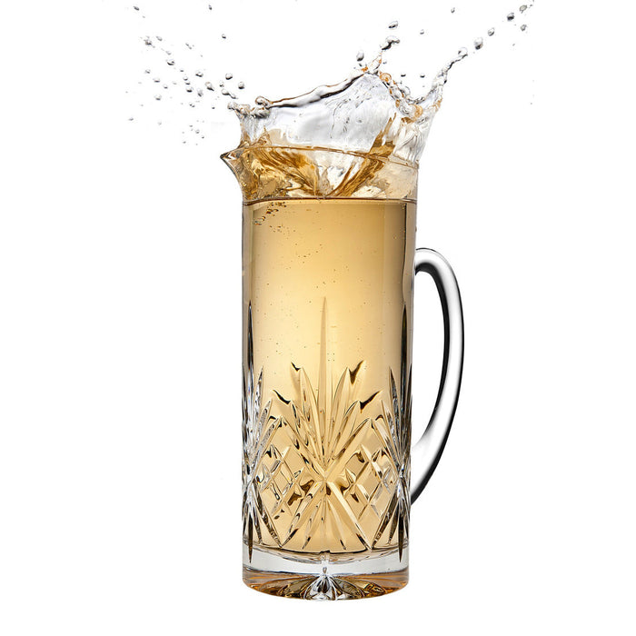 Godinger Dublin Crystal Beverage Pitcher
