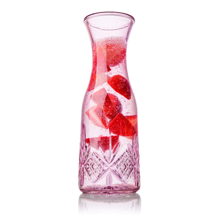 Godinger Dublin Crystal Blush Carafe