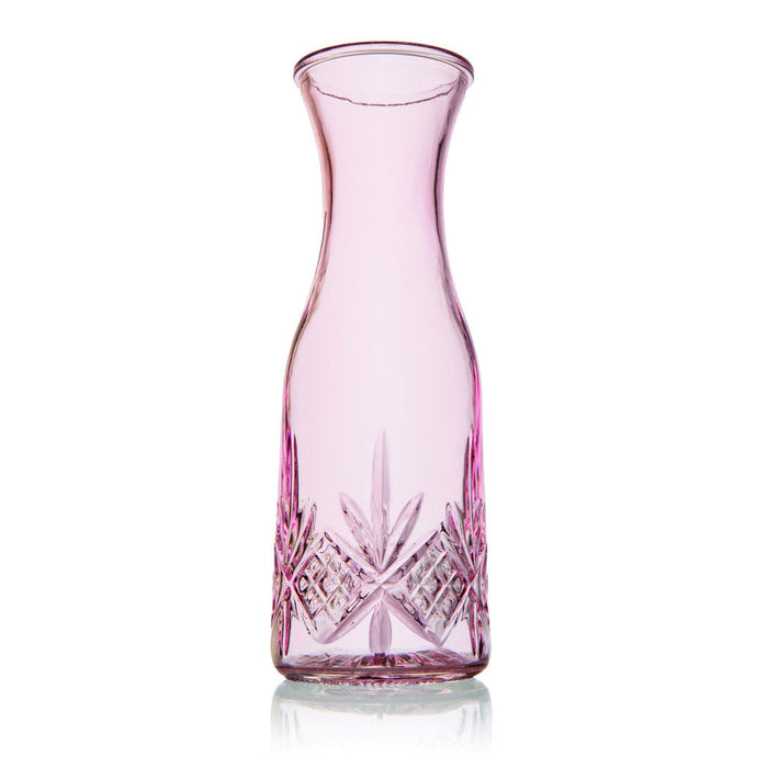 godinger Dublin Crystal Blush Carafe
