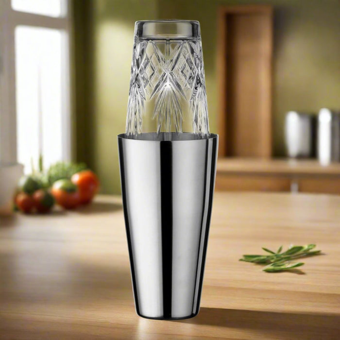 Godinger Dublin Crystal Boston Shaker