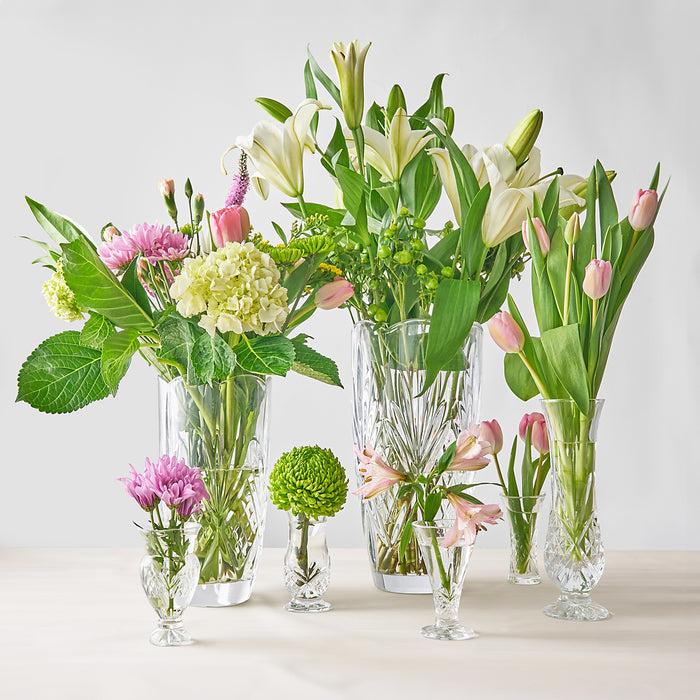 Godinger Dublin Crystal Bud Vase