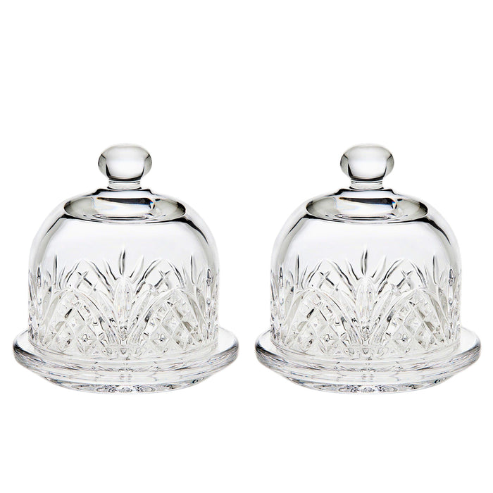 Godinger Dublin Crystal Butter Dome Set