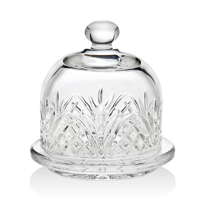 godinger Dublin Crystal Butter Dome