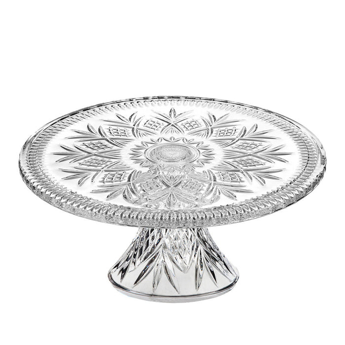 Godinger Dublin Crystal Cake Stand