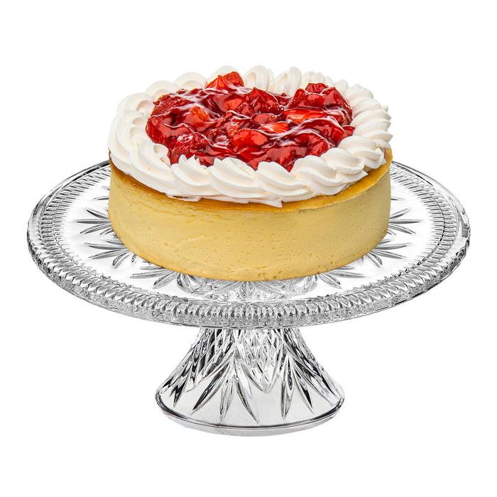 Godinger Dublin Crystal Cake Stand