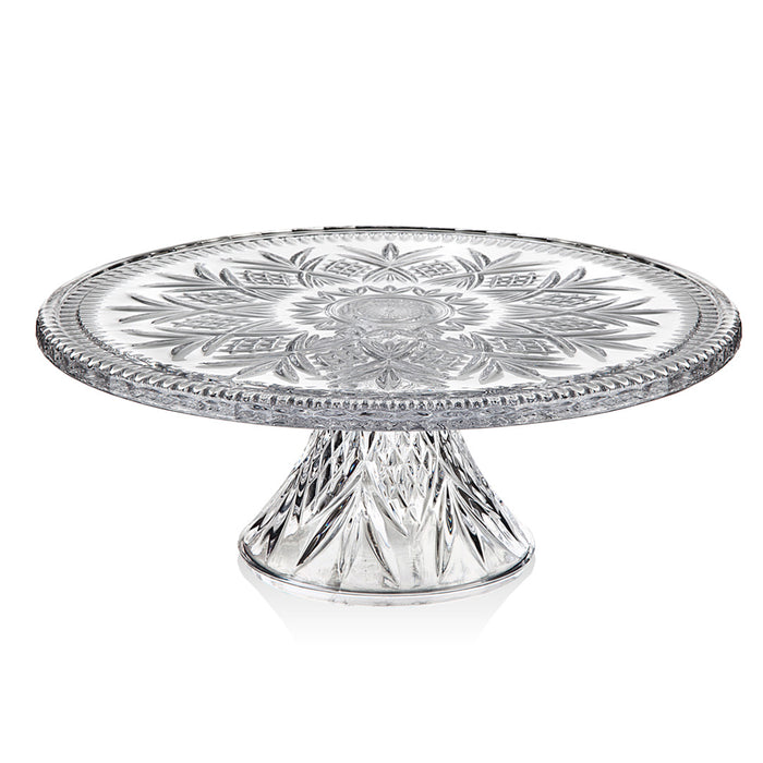 godinger Dublin Crystal Cake Stand