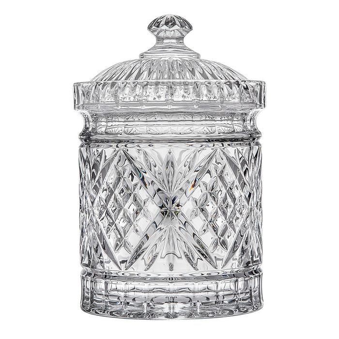 godinger Dublin Crystal Canister Large