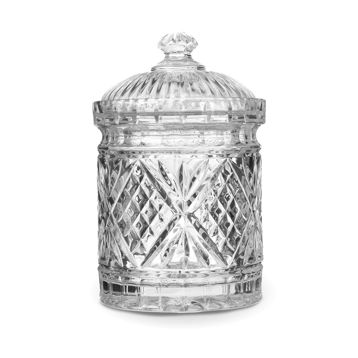 Godinger Dublin Crystal Canisters Set Of 3