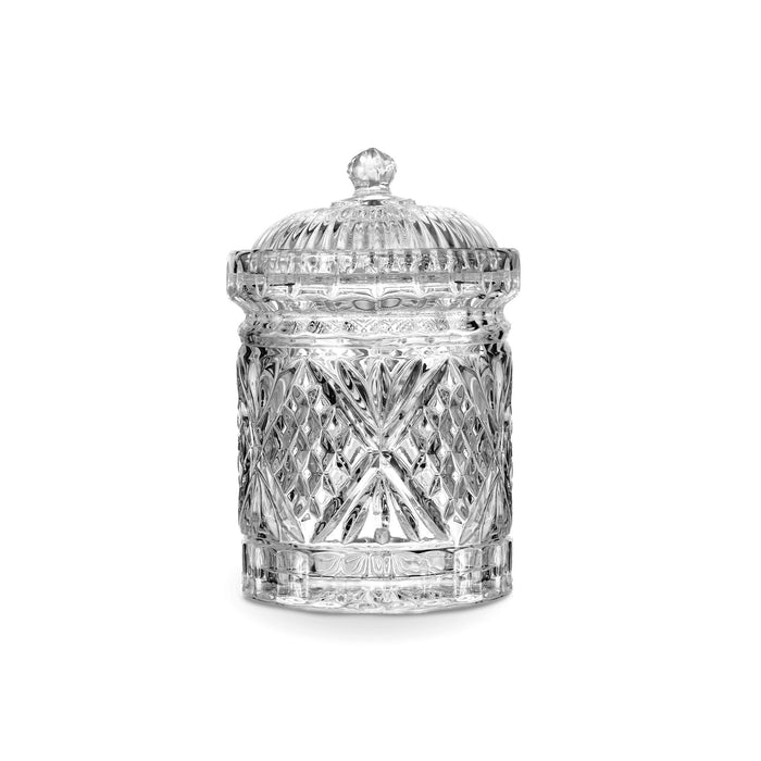 Godinger Dublin Crystal Canisters Set Of 3