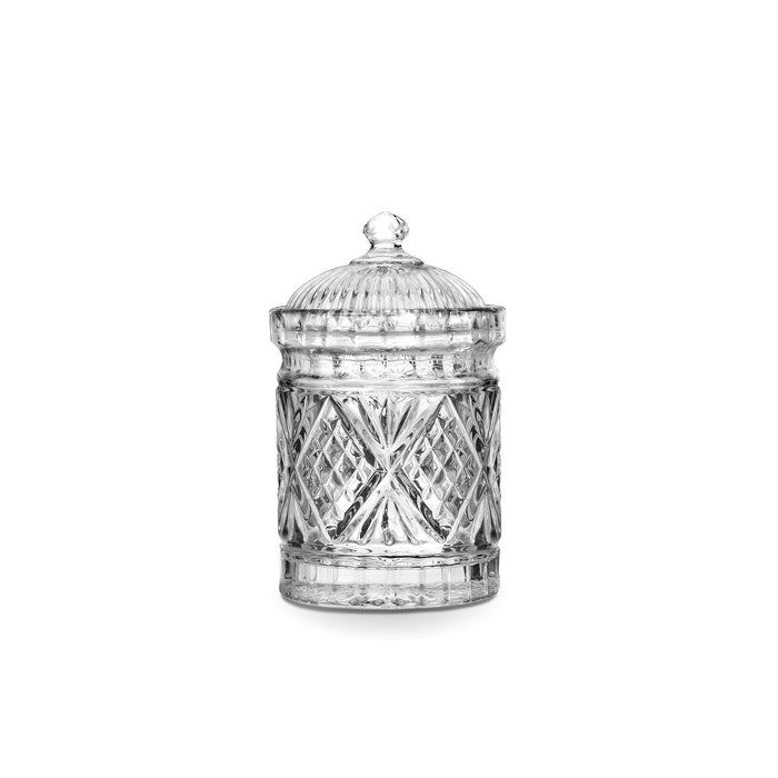 Godinger Dublin Crystal Canisters Set Of 3