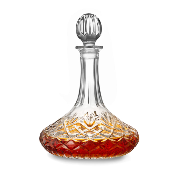Godinger Dublin Crystal Captains Decanter