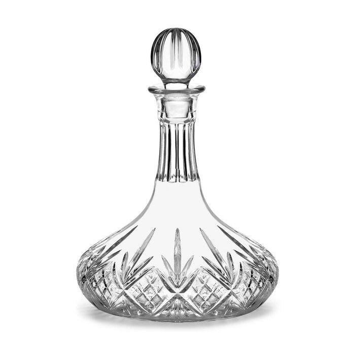 Godinger Dublin Crystal Captains Decanter