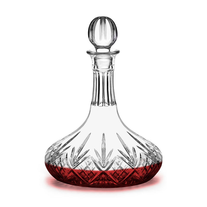 Godinger Dublin Crystal Captains Decanter