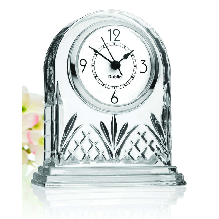 godinger Dublin Crystal Carriage Clock