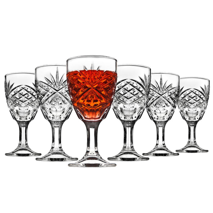 Godinger Dublin Crystal Cordial Set Of 6
