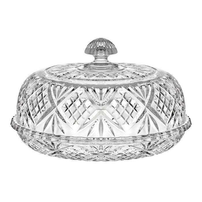 Godinger Dublin Crystal Covered Pie Dome