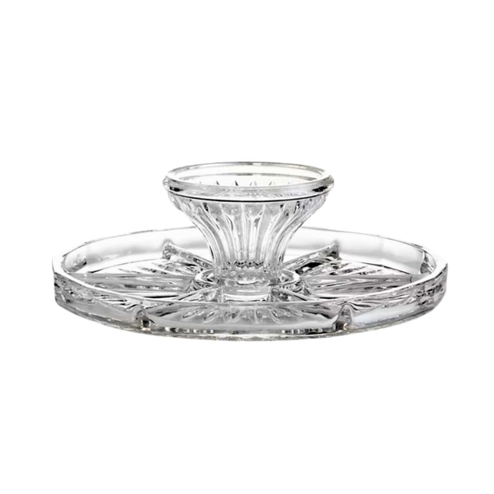 Godinger Dublin Crystal Footed Cake Dome