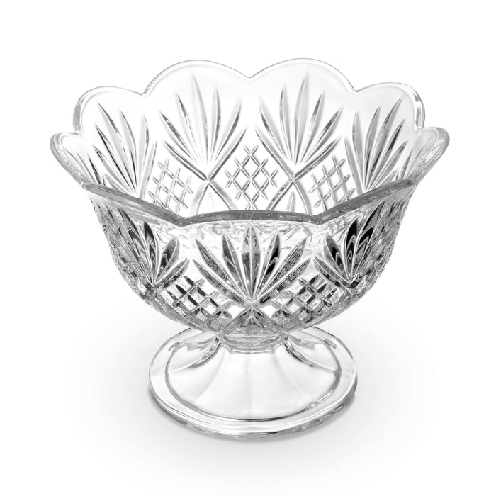 Godinger Dublin Crystal Footed Trifle Bowl