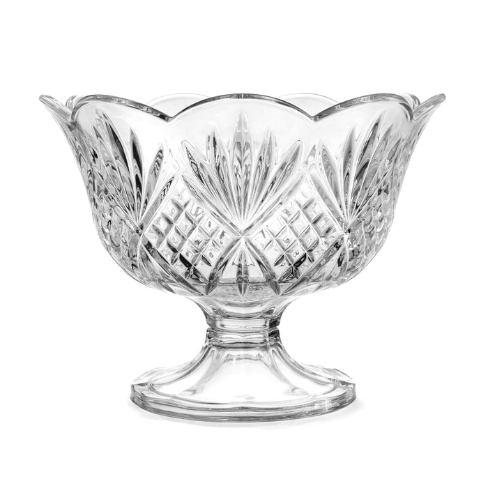 godinger Dublin Crystal Footed Trifle Bowl