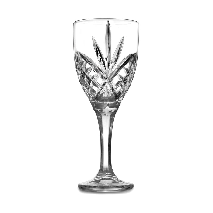 Godinger Dublin Crystal Goblet Set Of 4