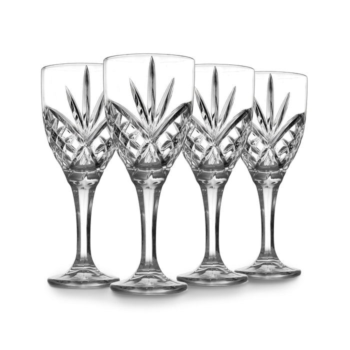 godinger Dublin Crystal Goblet Set of 4