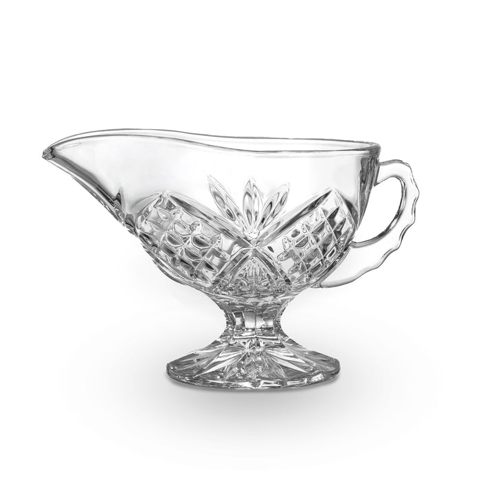 godinger Dublin Crystal Gravy Boat