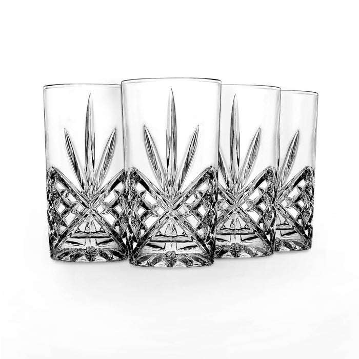 godinger Dublin Crystal Highball Set of 4