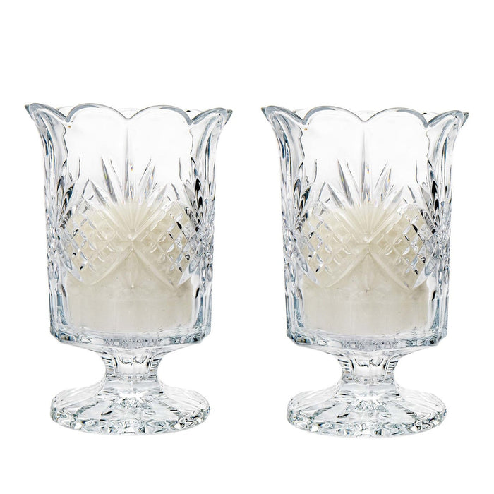 Godinger Dublin Crystal Hurricanes Pair