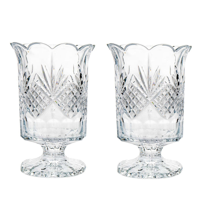 Godinger Dublin Crystal Hurricanes Pair