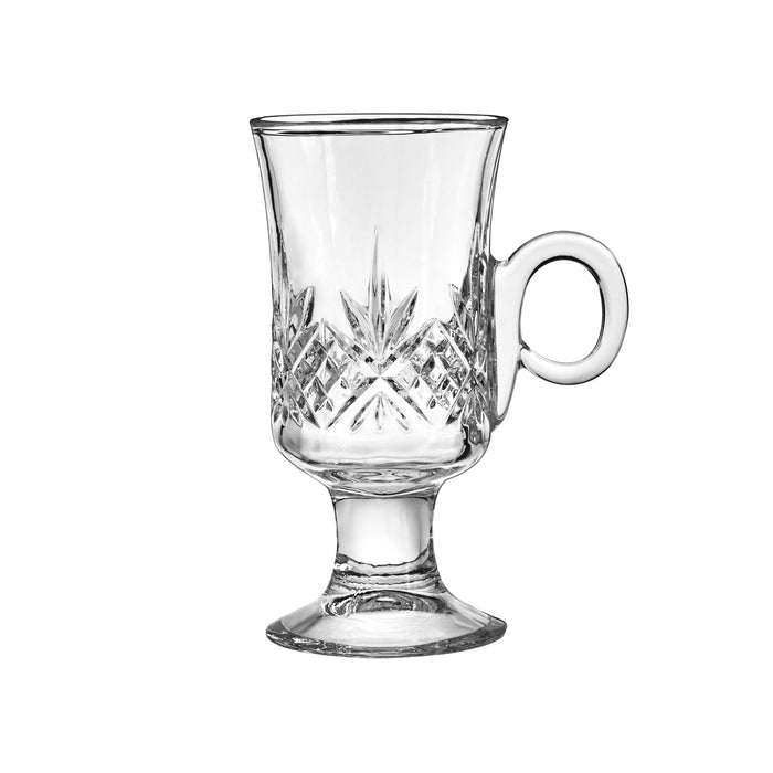 Godinger Dublin Crystal Irish Coffee Mug Set Of 4