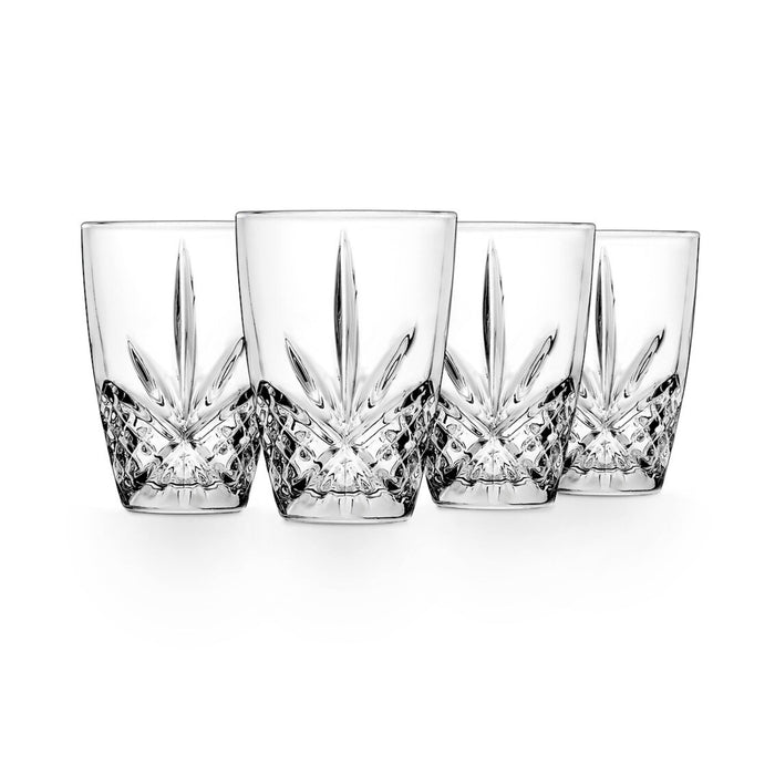godinger Dublin Crystal Juice Tumbler Set of 4