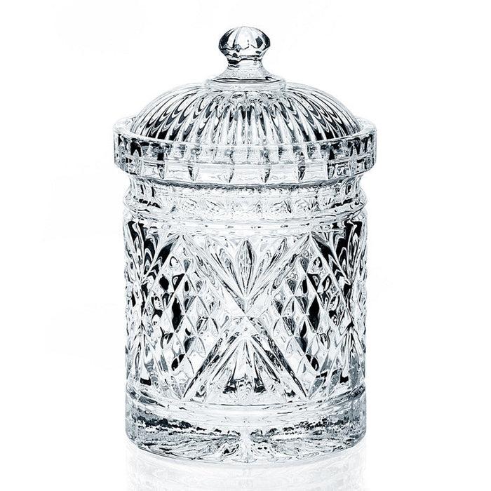 godinger Dublin Crystal Kitchen Canister