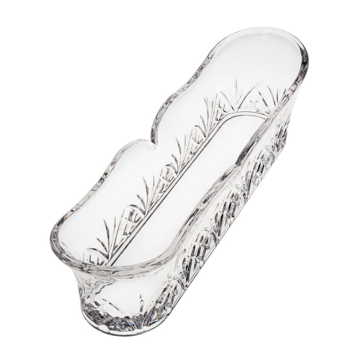 Godinger Dublin Crystal Knife Caddy