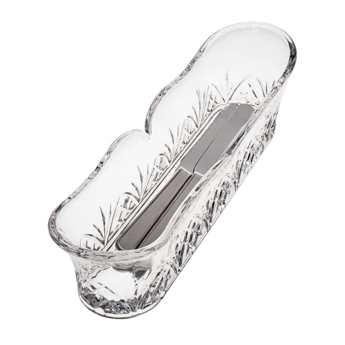 Godinger Dublin Crystal Knife Caddy