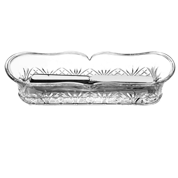 Godinger Dublin Crystal Knife Caddy