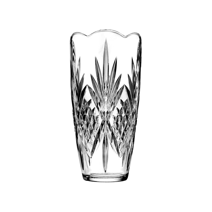 Godinger Dublin Crystal Large Scalloped Vase