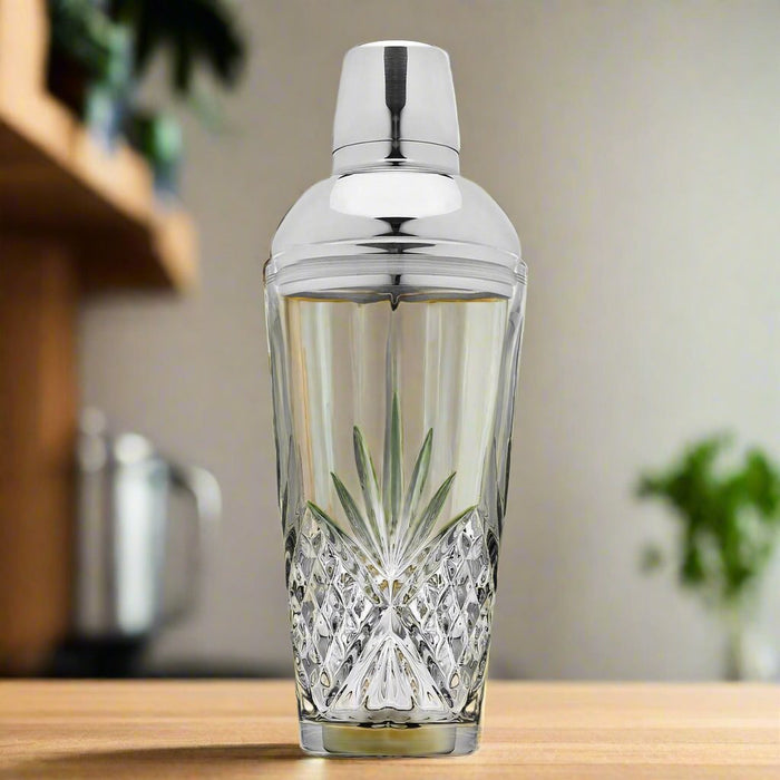 Godinger Dublin Crystal Martini Shaker