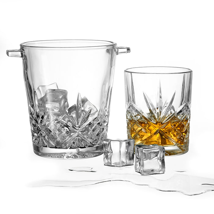 Godinger Dublin Crystal Mini Ice Bucket
