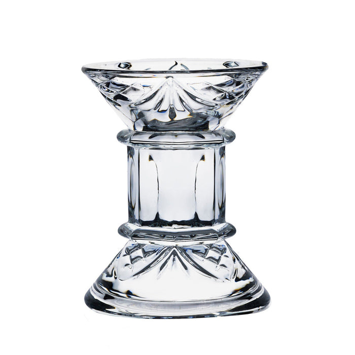 godinger Dublin Crystal Pillar Candle Holder