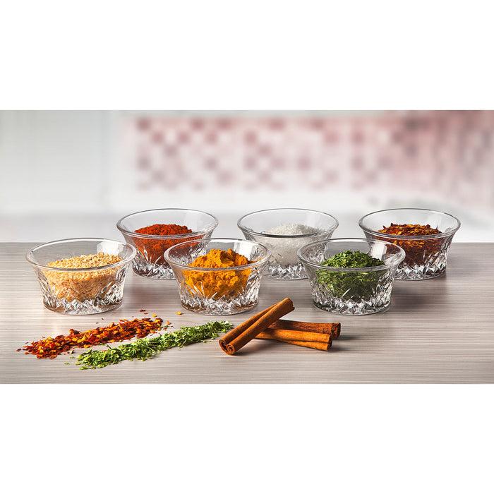 Godinger Dublin Crystal Prep Bowl Set Of 6
