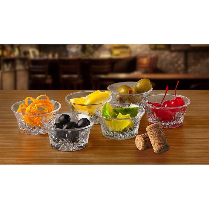 Godinger Dublin Crystal Prep Bowl Set Of 6