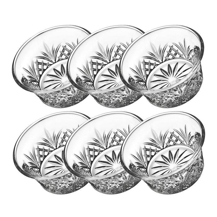 godinger Dublin Crystal Prep Bowl Set of 6